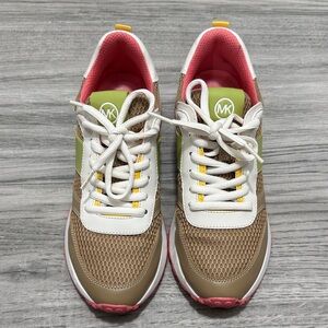 Michael Kors Dev Color-block Trainers